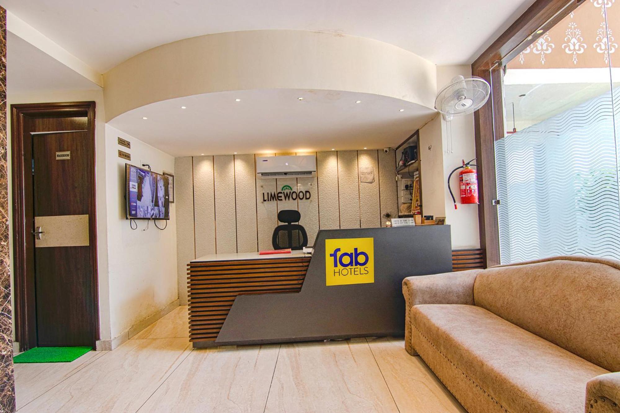 Fabhotel Lime Wood Mohali 外观 照片